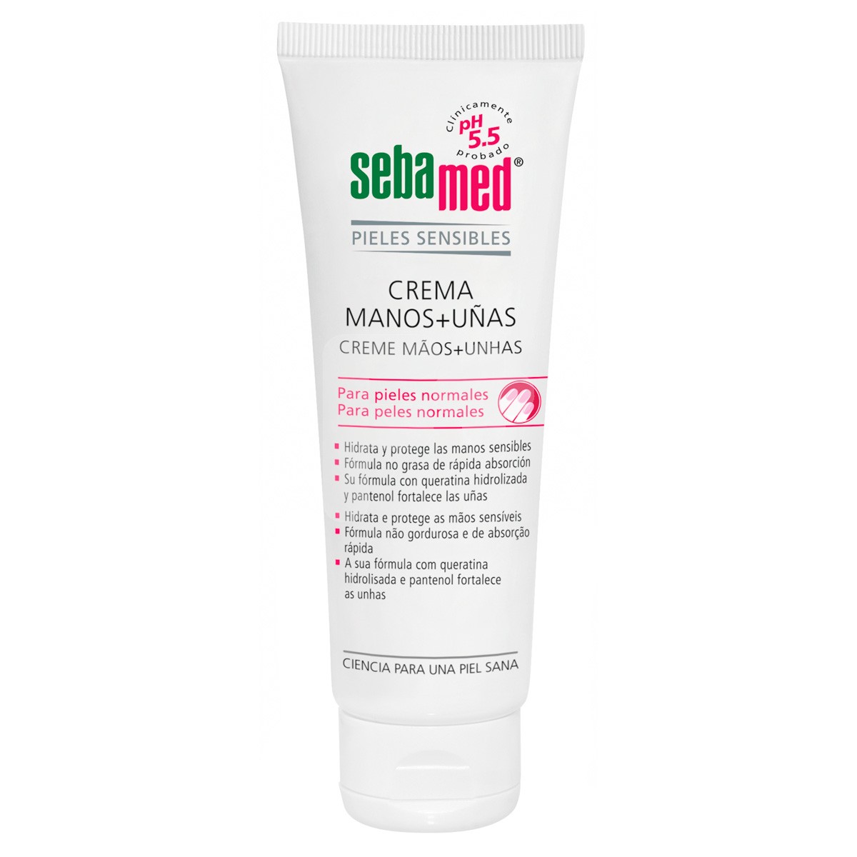 Sebamed crema manos y uñas 75ml