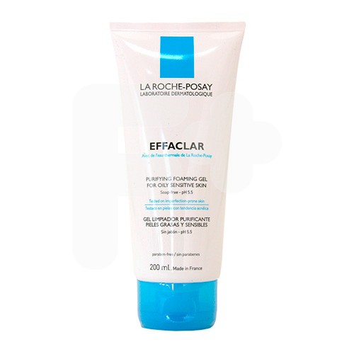 La Roche Posay Effaclar gel purificante 200ml