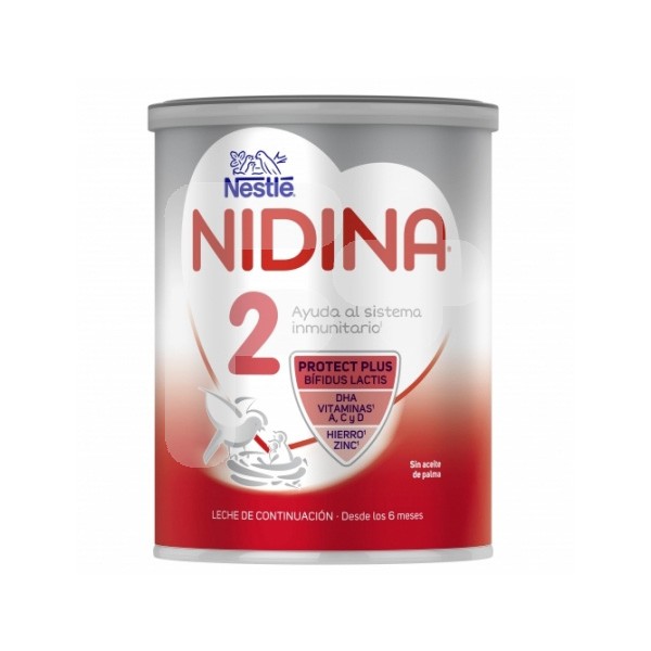 Nestlé Nidina premium 2 - leche de continuación - 800g