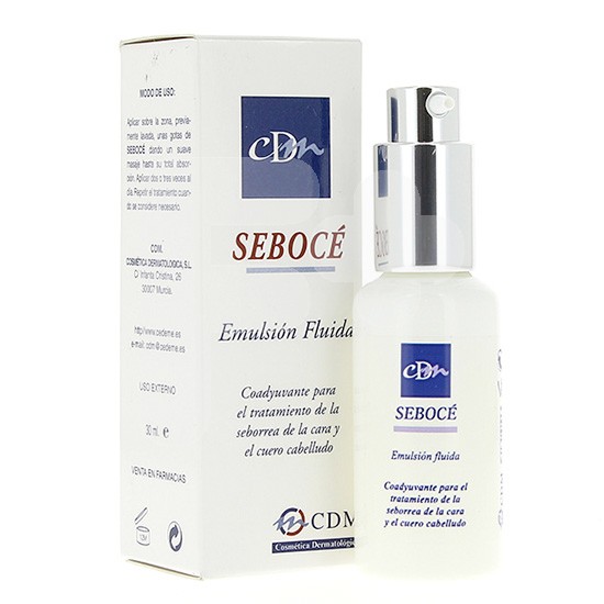 Seboce emulsión fluida 30ml