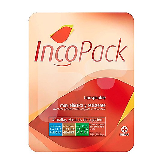 INCOPACK BRAGA ELASTICA T/MEDIA 4UND.