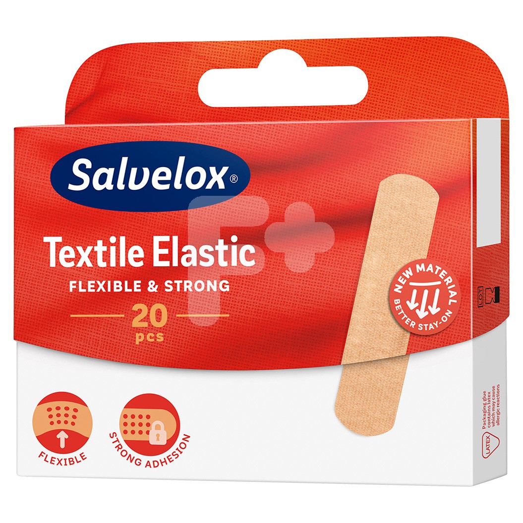 Salvelox aposito tela elastica 20 uds