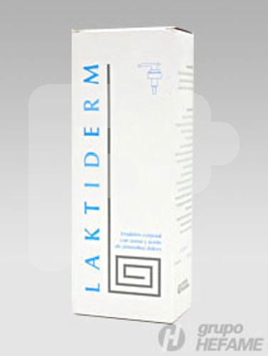 Laktiderm emulsión corporal 500ml