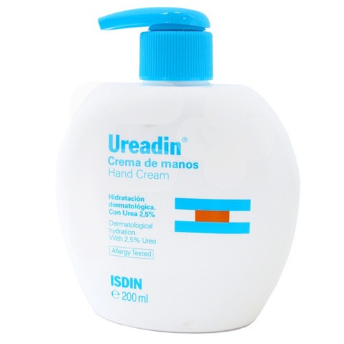 Ureadin crema manos dosificador 200ml