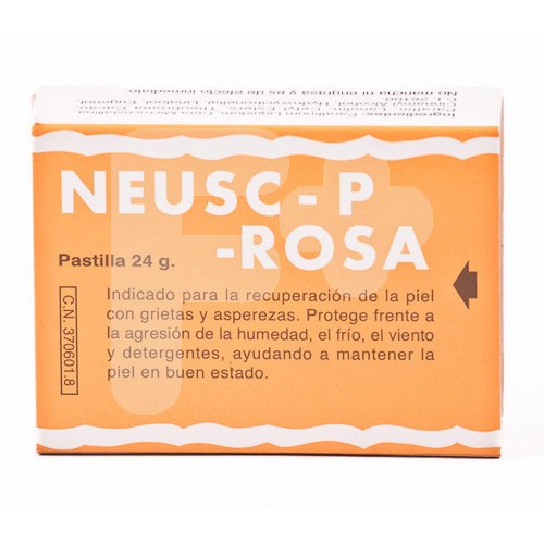 NEUSC-P ROSA PASTILLA GRASA ASPEREZA 24G