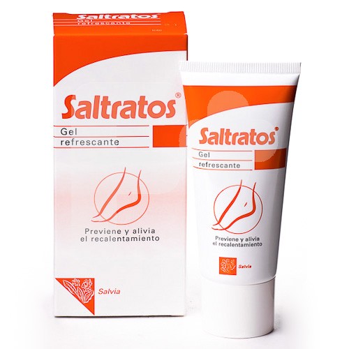 SALTRATOS GEL REFRESCANTE PIES 50 ML