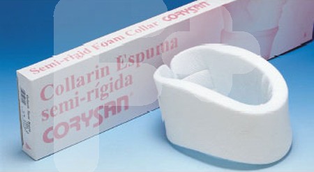 COLLARIN CERVICAL CORYSAN SEMI-RIGID.T/1 COLLARIN CERVICAL CORYSAN SEMI-RIGID.T/1
