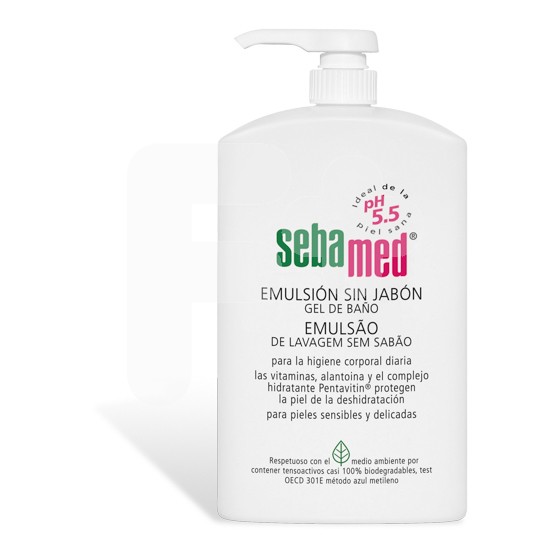 Sebamed emulsion sin jabón 1000ml