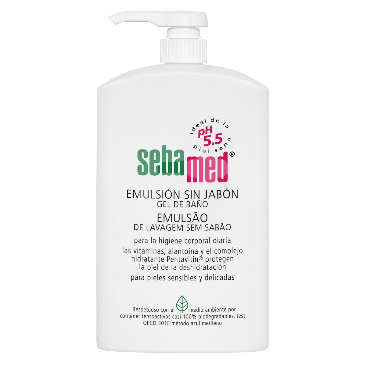 Sebamed emulsion sin jabón 1000ml