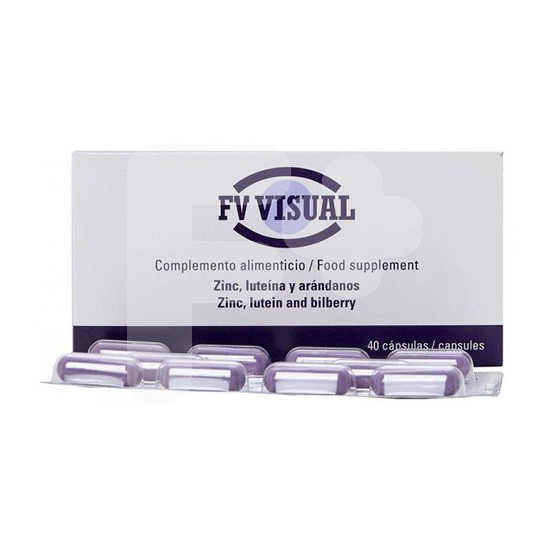 FV FATIGA VISUAL 40 CAPSULAS