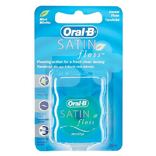 OralB seda dental satin floss