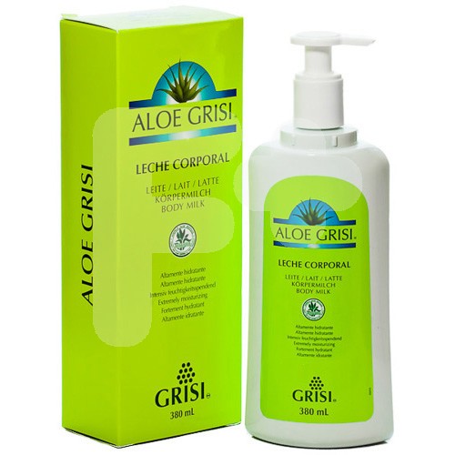 Grisi leche corporal aloe vera 380ml