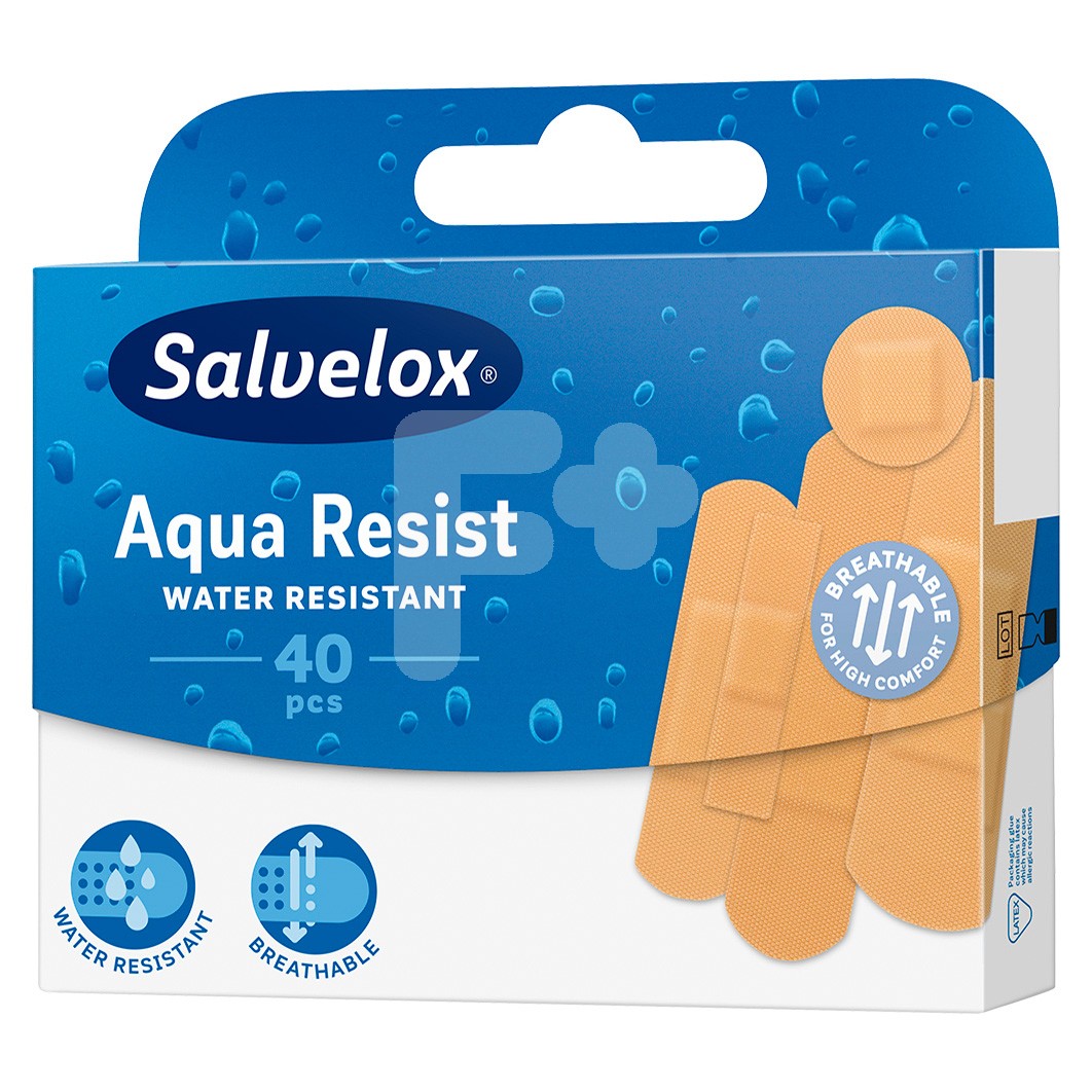 SALVELOX APOSITO PLASTICO SURTIDO 40 UDS