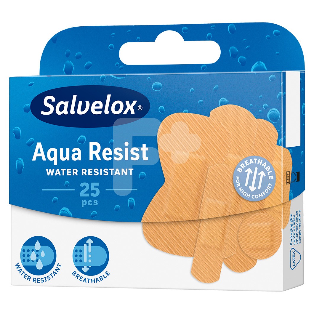 SALVELOX APOSITO PLASTICO SURTIDO 25 UDS