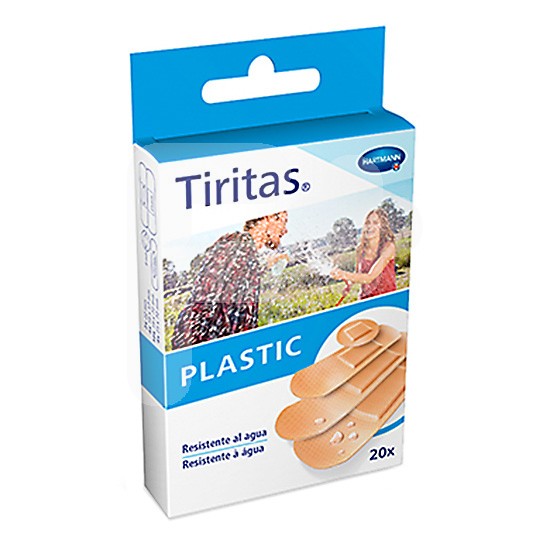 Hartmann tiritas plastic surtido 20u