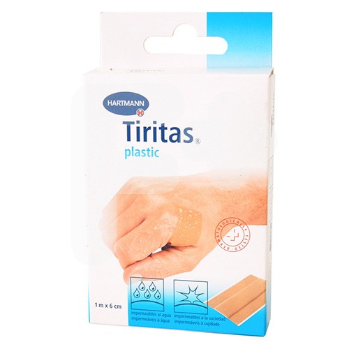 Hartmann Tiritas plastic 1x6cm 10u