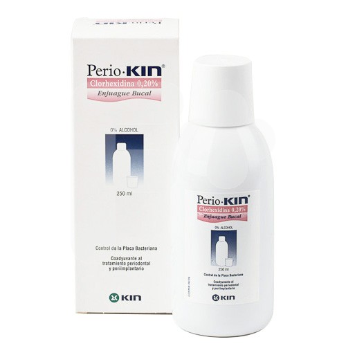 Kin periokin enjuague 250ml