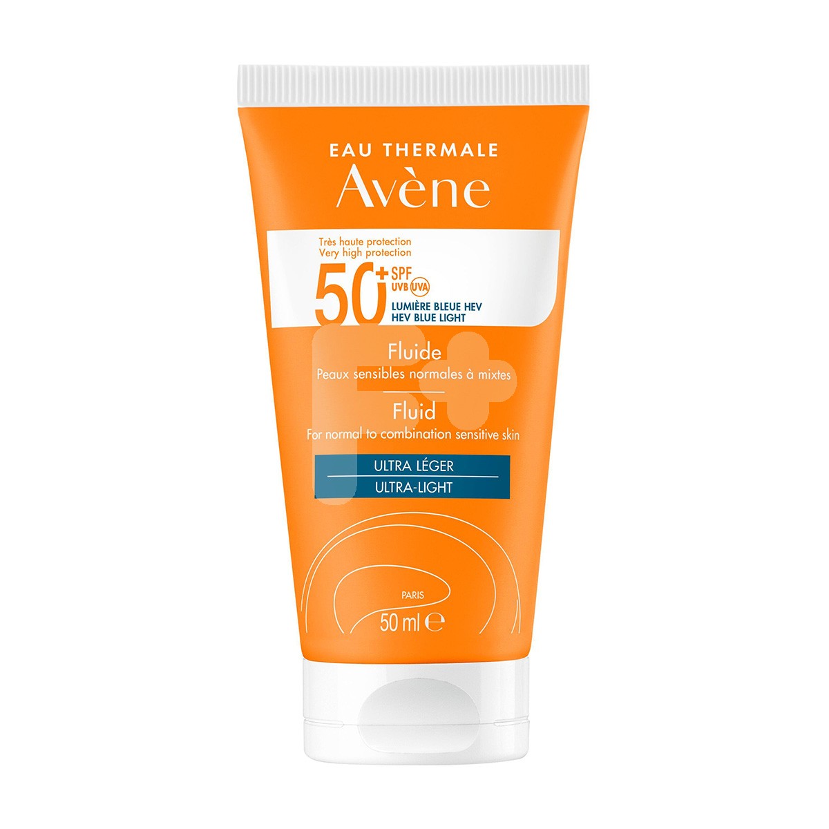 Avene solar fluido facial spf50+ 50ml