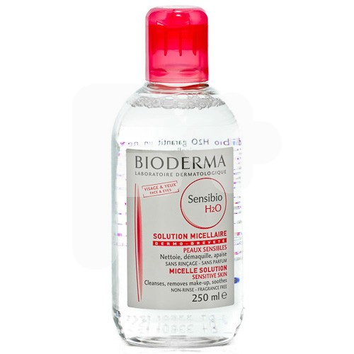 Bioderma Sensibio H2O agua micelar piel sensible 250ml