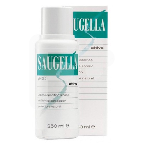 SAUGELLA ATTIVA VERDE 250ML