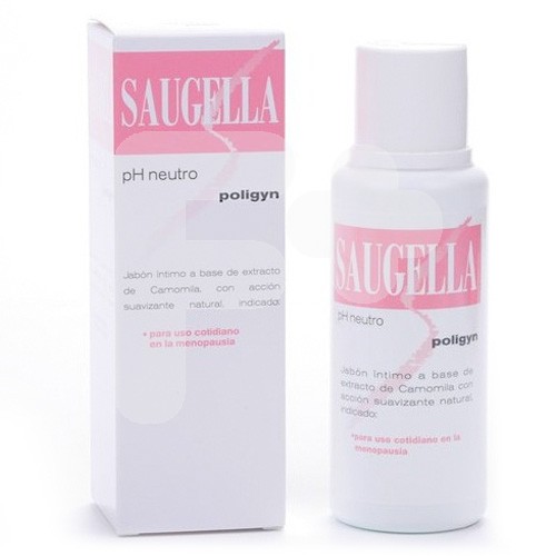 SAUGELLA POLIGYN ROSA 250ML