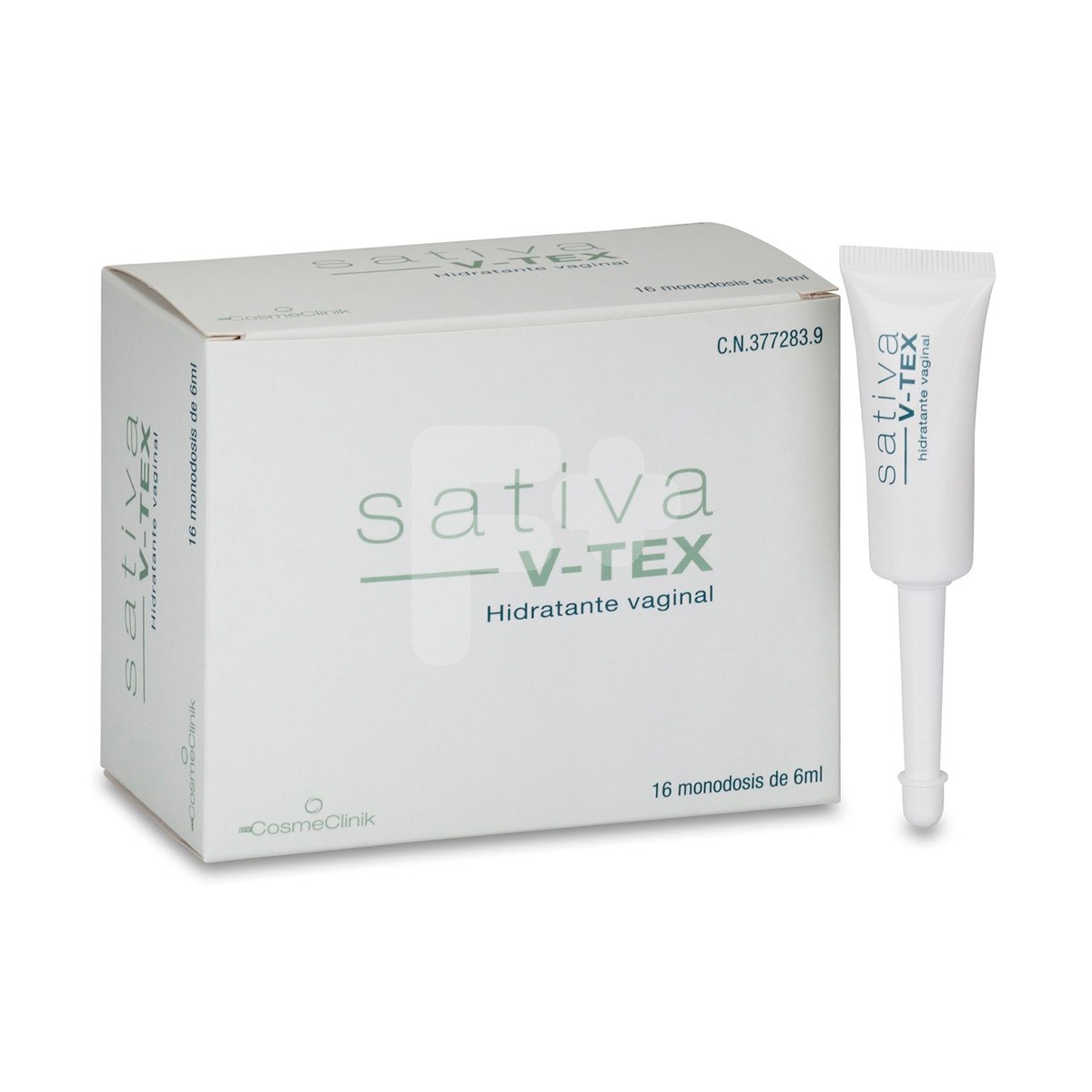 Sativa v-tex hidratante vaginal 16x6 ml