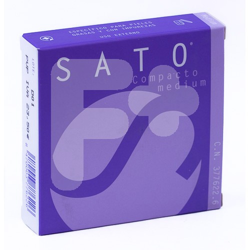 Sato compacto medium 12g