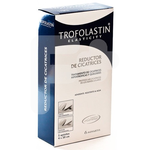 TROFOLASTIN REDUCT CICATRICES 4X30 5 UI.