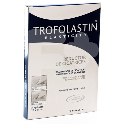 TROFOLASTIN REDUCT CICATRICES 10X14 5 UI