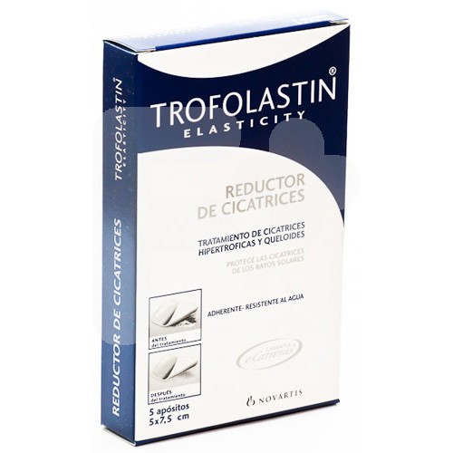 TROFOLASTIN REDUCT CICATRICES 5X7,5 5 UI