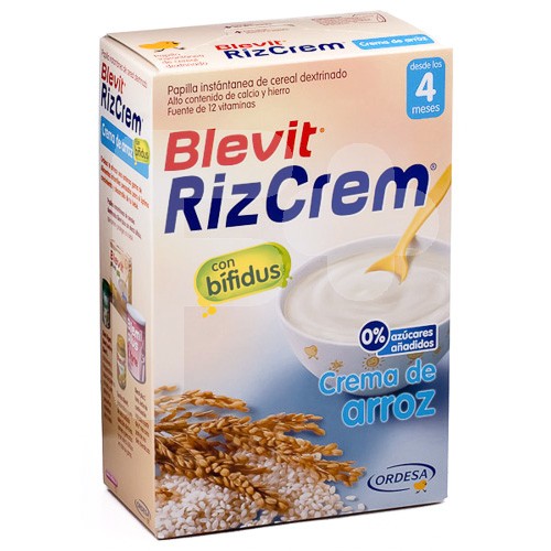 Blevit Plus Rizcrem crema de arroz 300g