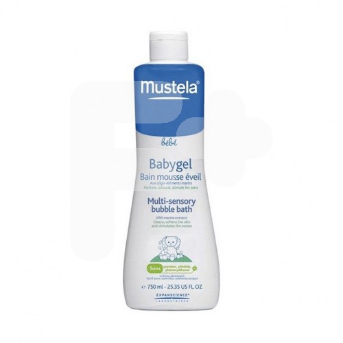 Mustela Baby gel baño espuma 200ml