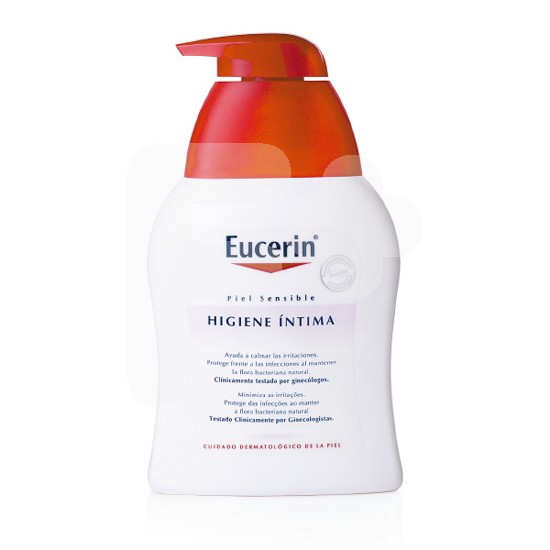 Eucerin Piel sensible higiene íntima 250ml