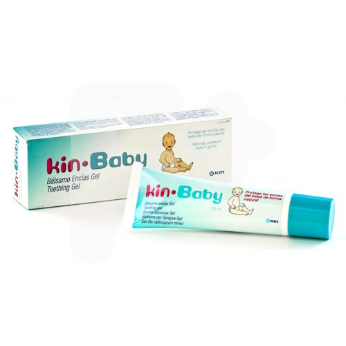 Kin baby bálsamo encías gel 30ml