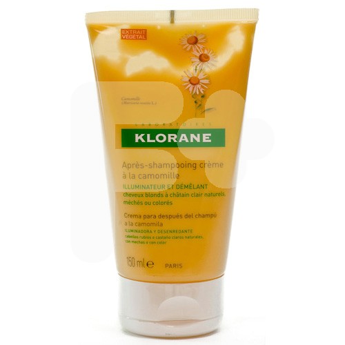 Klorane acondicionador camomila 200ml