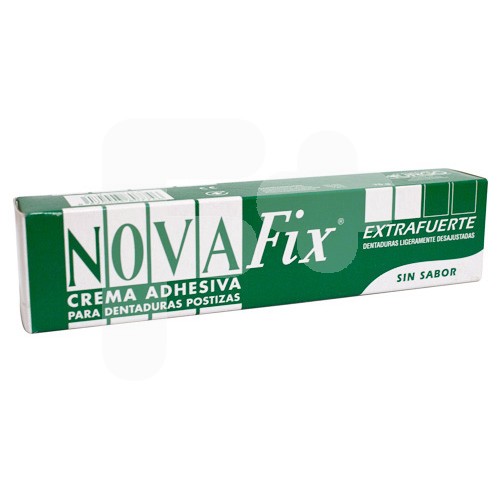 NOVAFIX EXTRA FUERTE SIN SABOR 75 GR