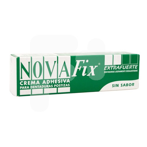 NOVAFIX EXTRA FUERTE SIN SABOR 20 GR