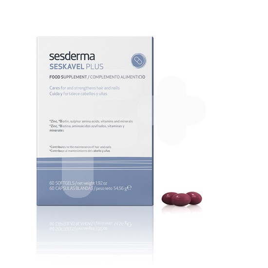 Sesderma Seskavel plus 60 capsulas