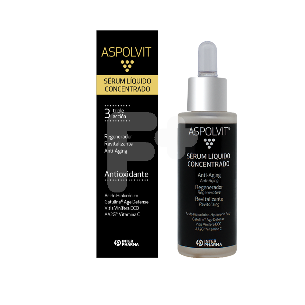 Plactocel Aspolvit serum líquido concentrado 30ml