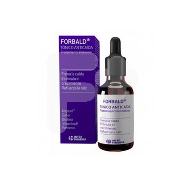 Forbald tónico anticaída 40ml