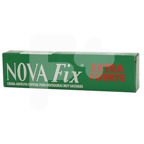 NOVAFIX EXTRA FUERTE SIN SABOR 45 GR.