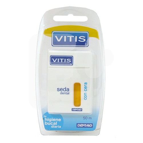 Vitis Seda dental con cera