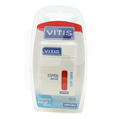 Vitis Cinta dental Dentaid con cera