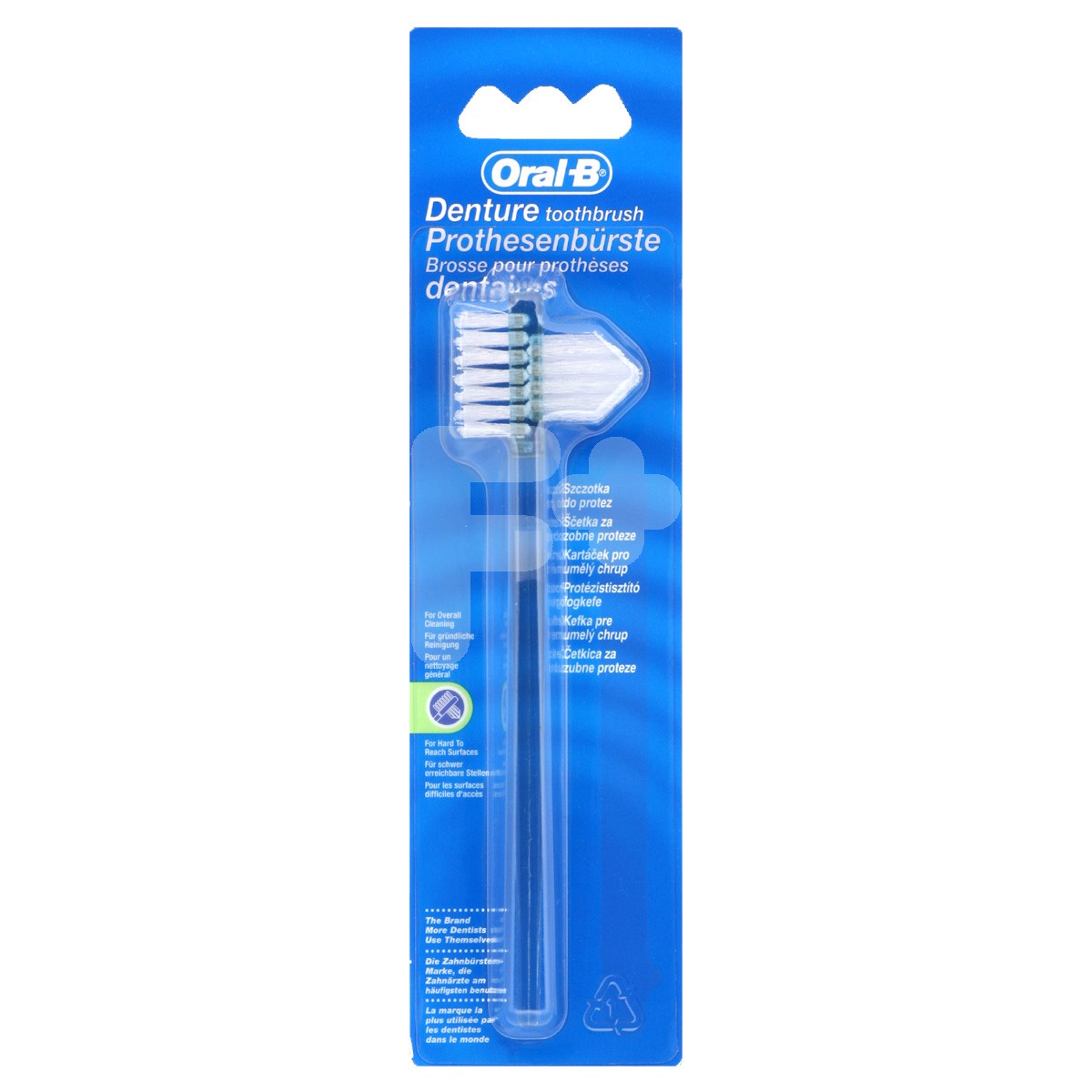 OralB cepillo dentadura postiza