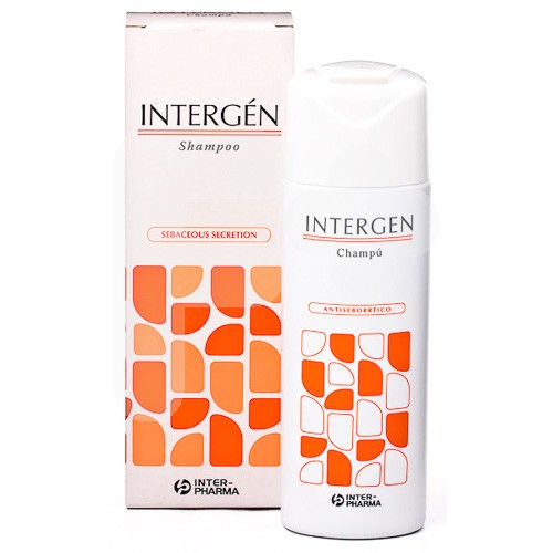 Intergen champú cabello graso 250ml