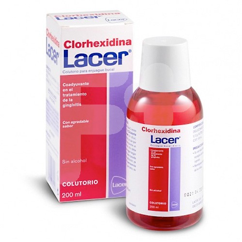 Lacer Colutorio Clorhexidina 200ml