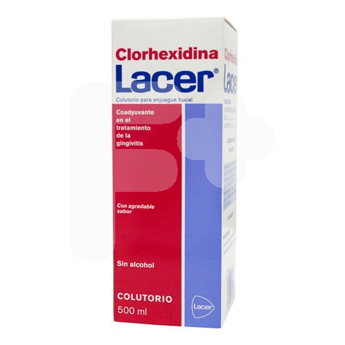 Lacer Colutorio Clorhexidina 500ml