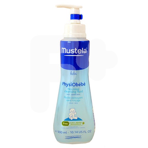 Mustela Agua limpiadora s/aclarado 300ml