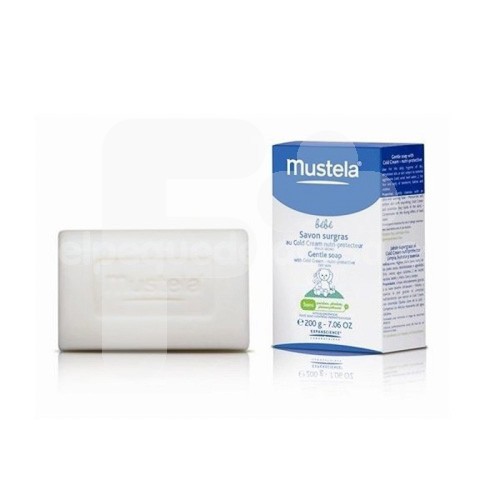 Mustela Cold cream jabón pastilla 150gr