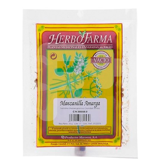 Herbofarma infusión Manzanilla al vacio 30g